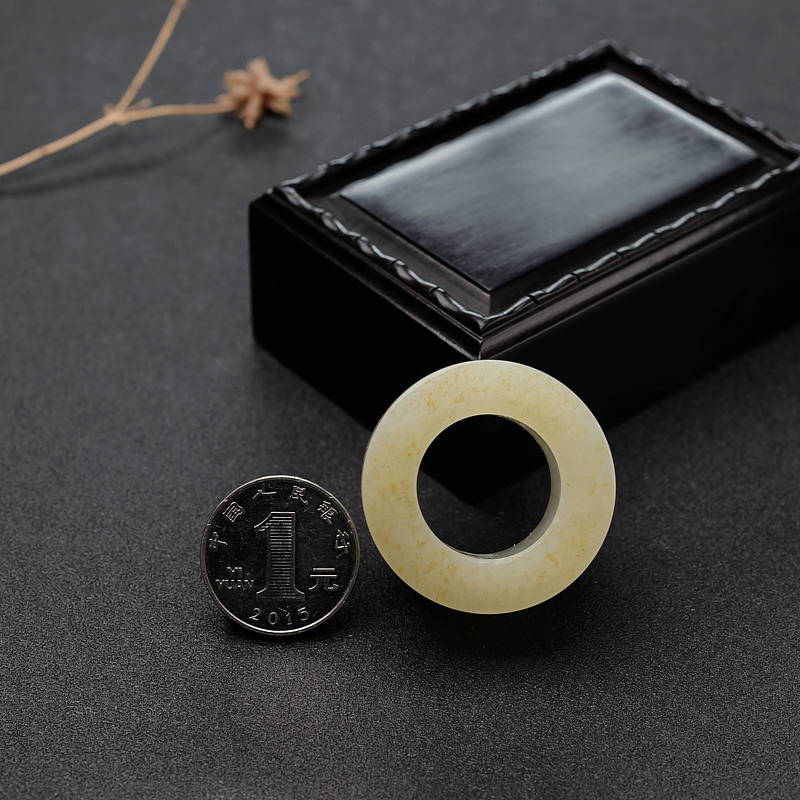 俄料和田白玉-红掌柜