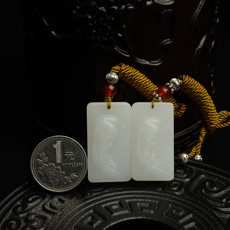 天然和田玉-红掌柜