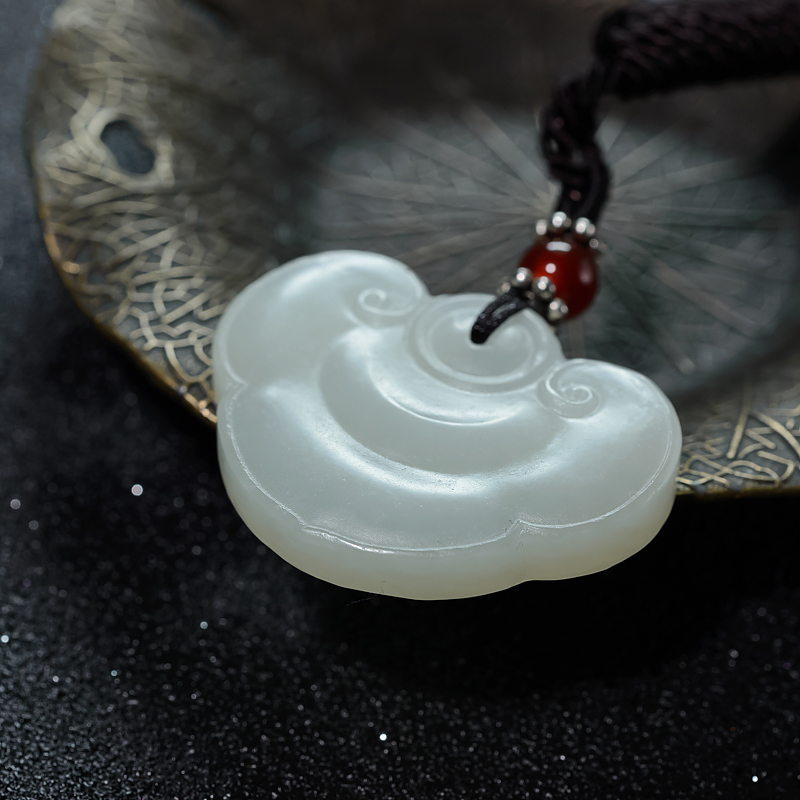 和田白玉如意-红掌柜