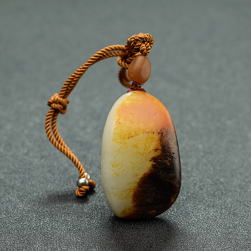 籽料貔貅吊坠 - 红掌柜