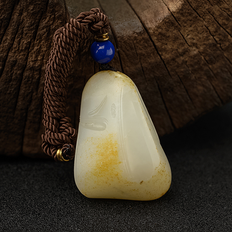 新疆和田玉观音吊坠 - 红掌柜