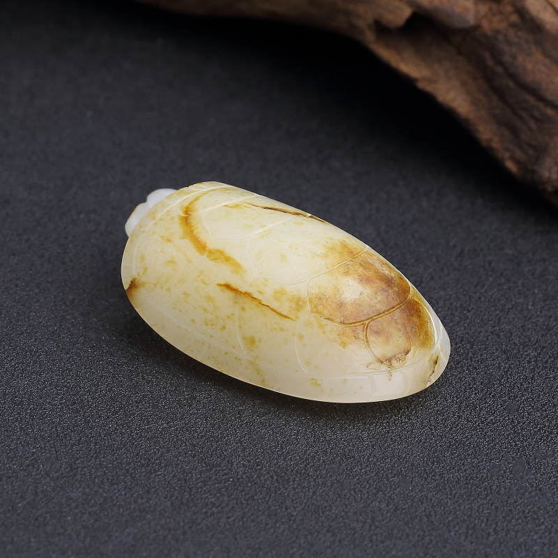 籽料和田玉归来吊坠-红掌柜