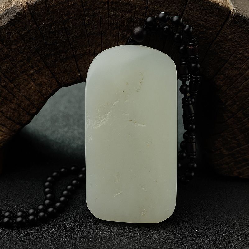 籽料和田玉多子多福吊坠 - 红掌柜