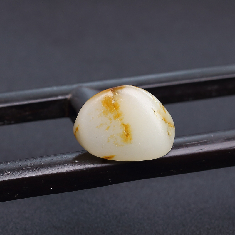 新疆和田白玉籽料原石-红掌柜