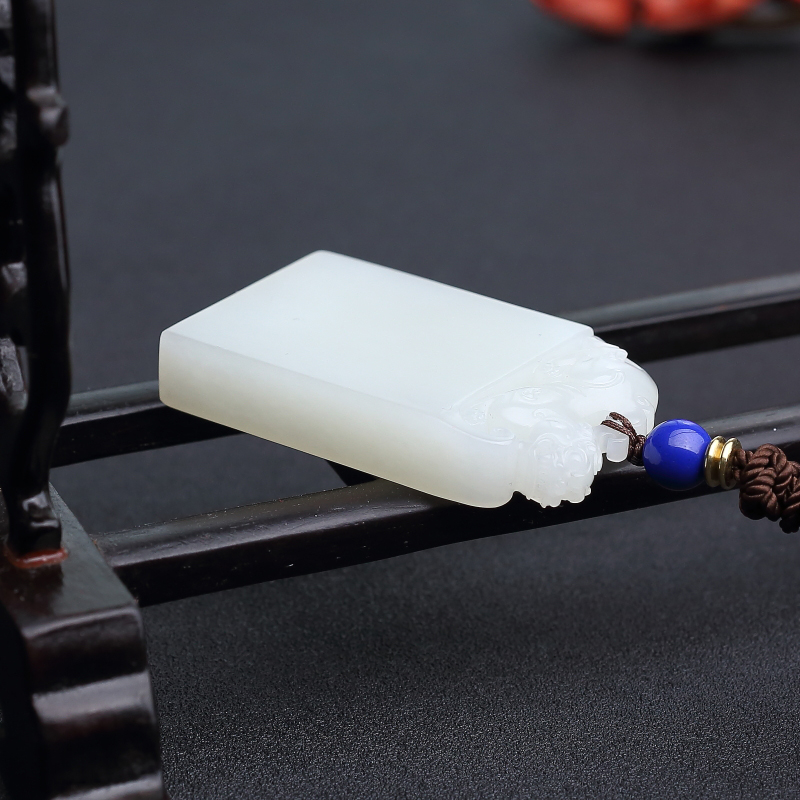 和田玉貔貅-红掌柜