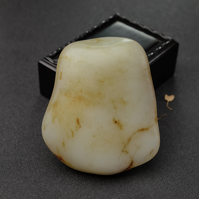 籽料和田玉-红掌柜