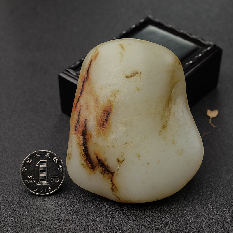 籽料和田玉-红掌柜