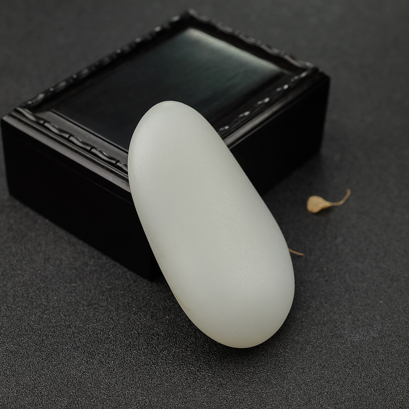 新疆和田白玉原石-红掌柜