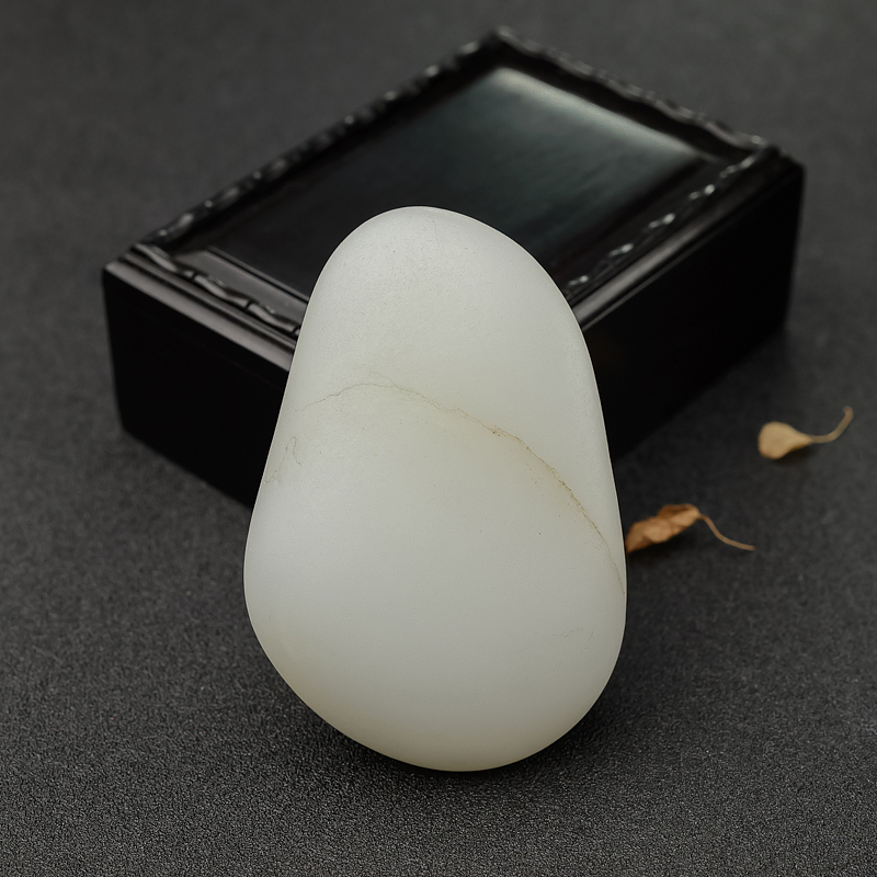 和田白玉原石-红掌柜