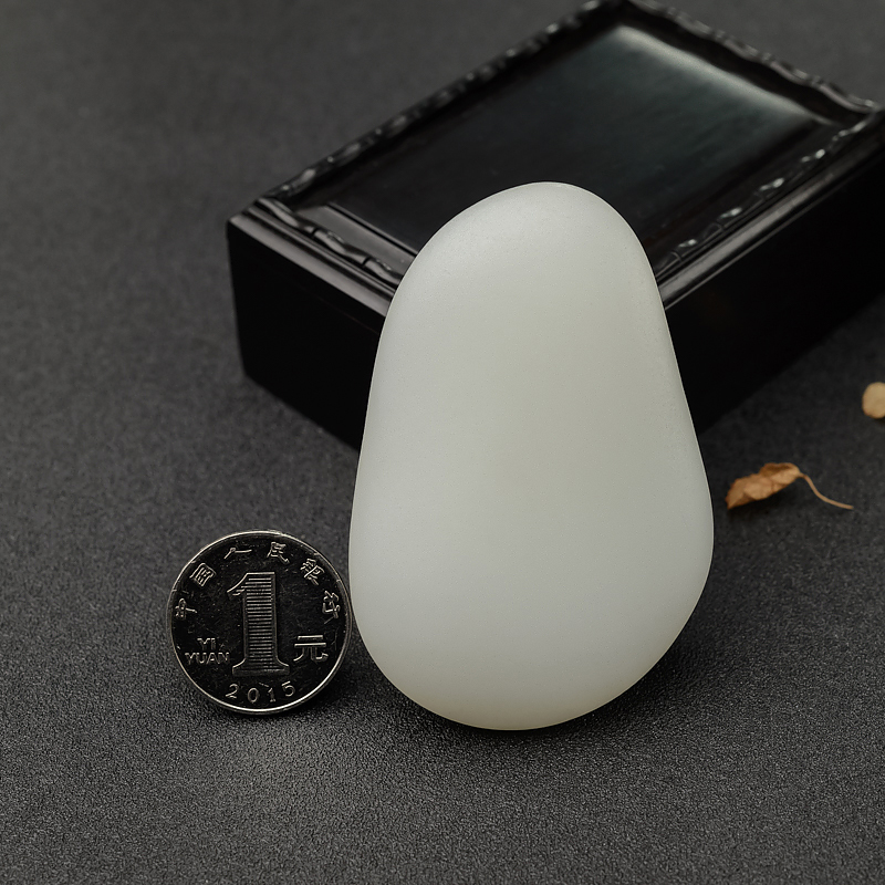 籽料和田玉原石-红掌柜