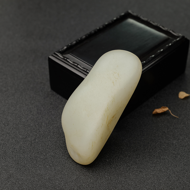 籽料和田玉原石-红掌柜