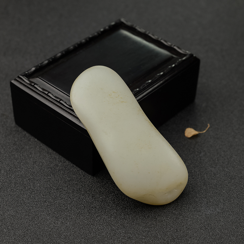 新疆和田玉原石-红掌柜