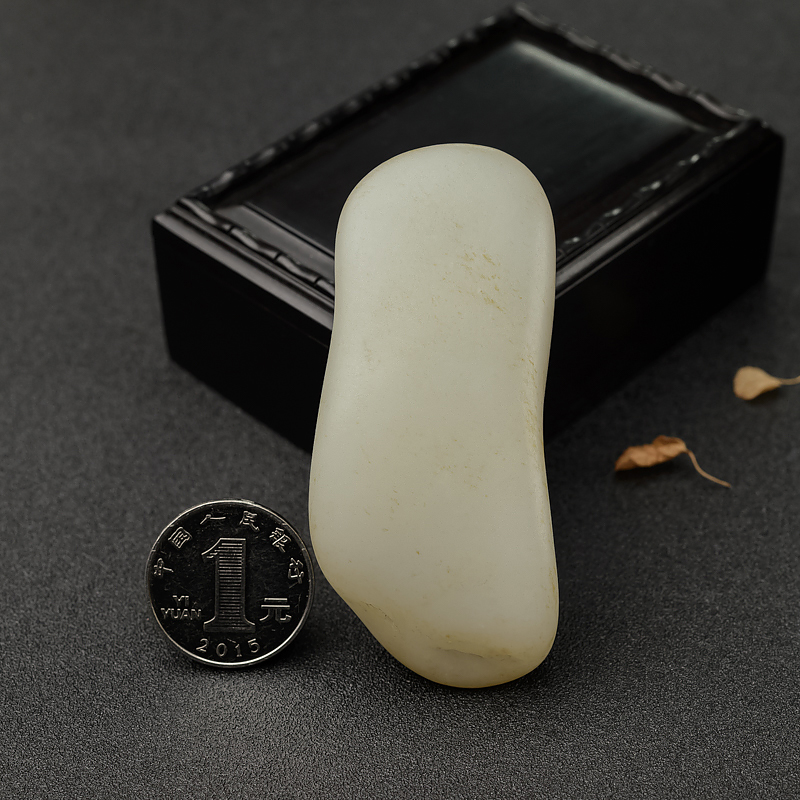 天然和田玉原石-红掌柜