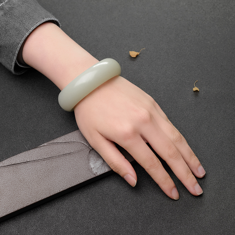 新疆和田玉手镯-红掌柜