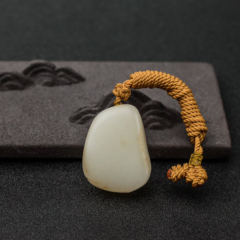 新疆和田白玉籽料-红掌柜