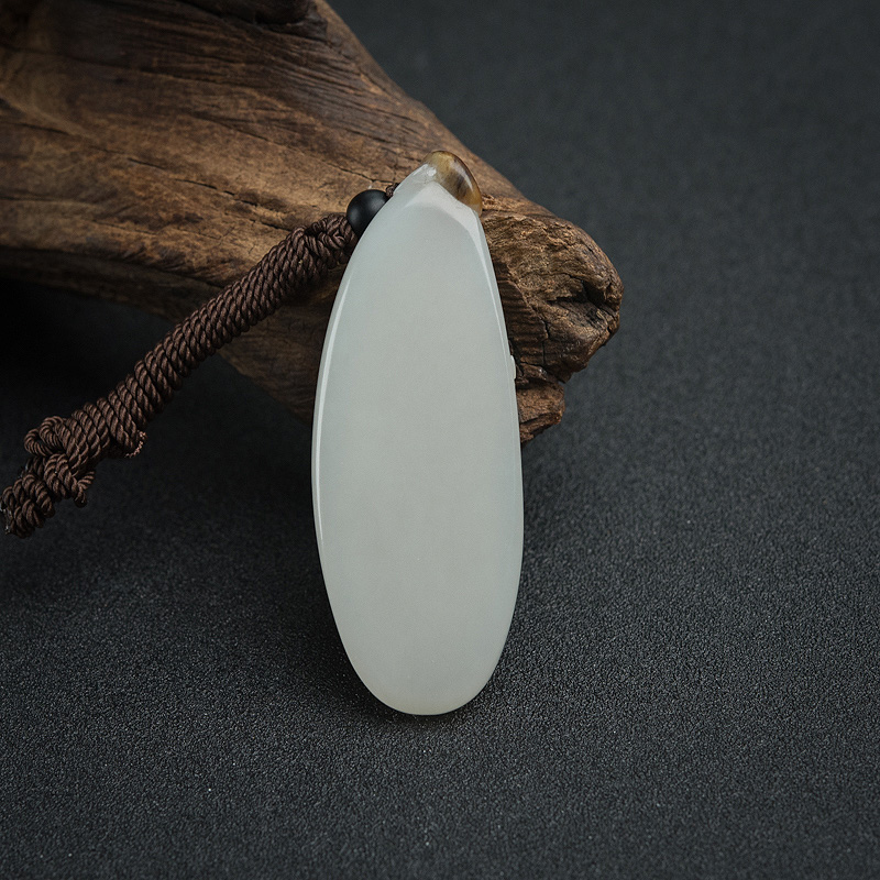 新疆籽料和田玉猴子吊坠-红掌柜