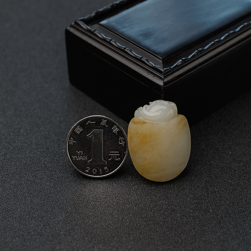 新疆和田玉龙龟吊坠-红掌柜