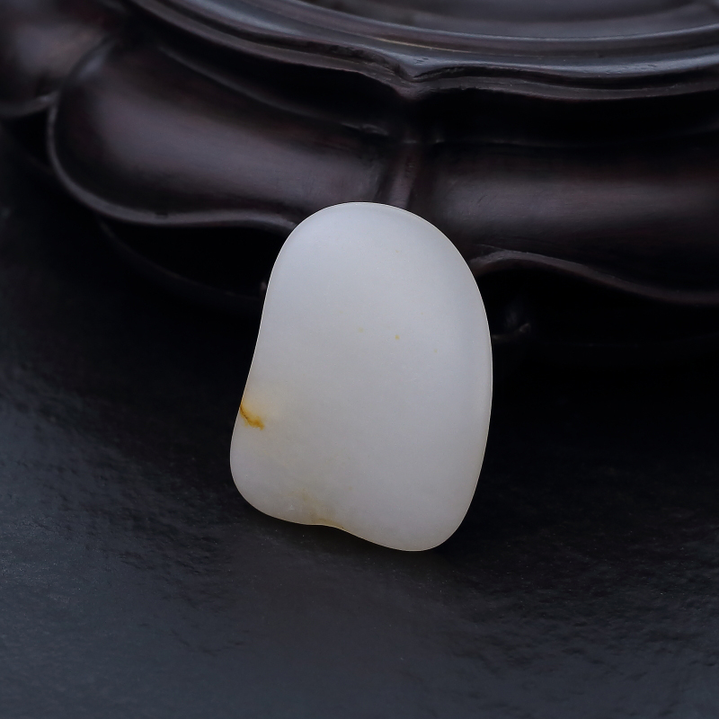 天然籽料和田玉原石-红掌柜