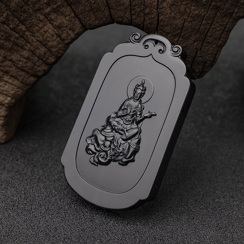 普贤菩萨吊坠-红掌柜