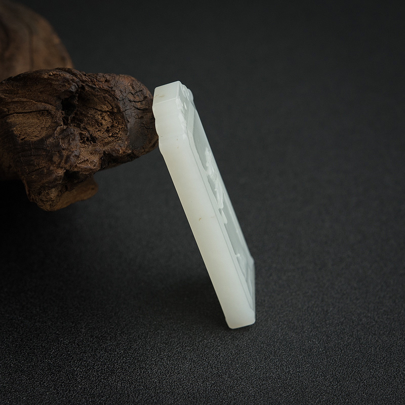 俄料山料白玉一品清廉-红掌柜