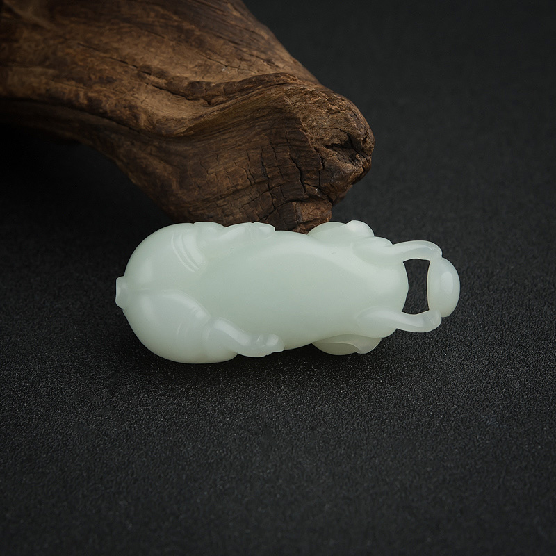 俄罗斯招财猪吊坠-红掌柜