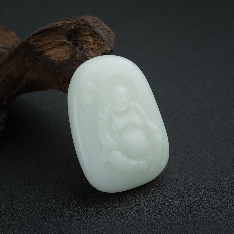 俄料山料福在眼前吊坠-红掌柜