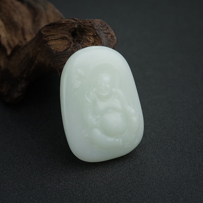 俄料山料福在眼前吊坠-红掌柜