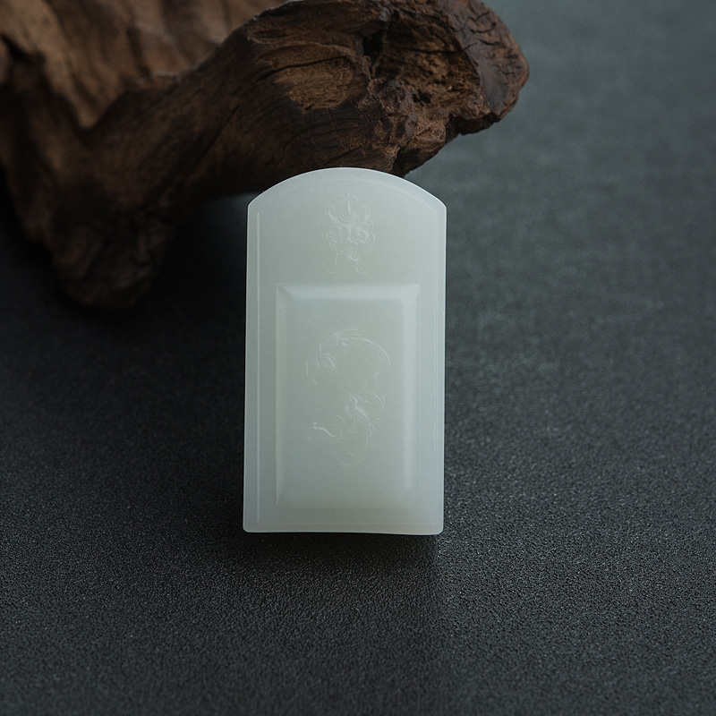 天然和田玉-红掌柜