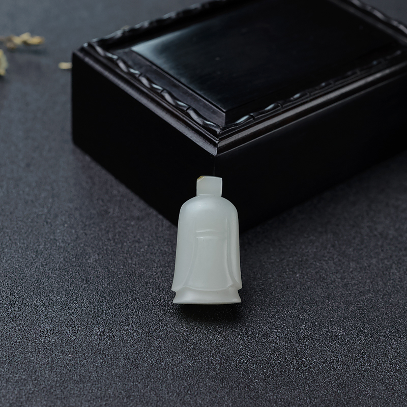 山料和田白玉夫子-红掌柜