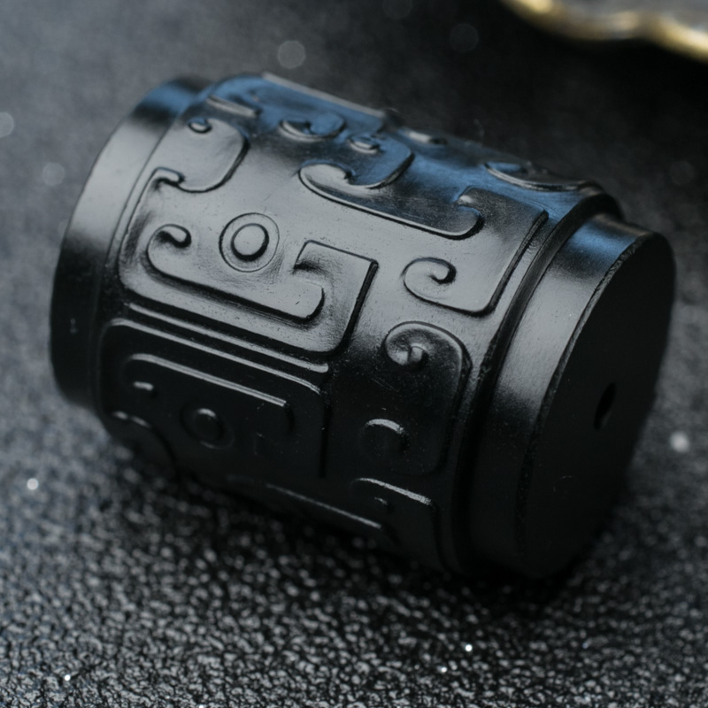 和田墨玉配件-红掌柜