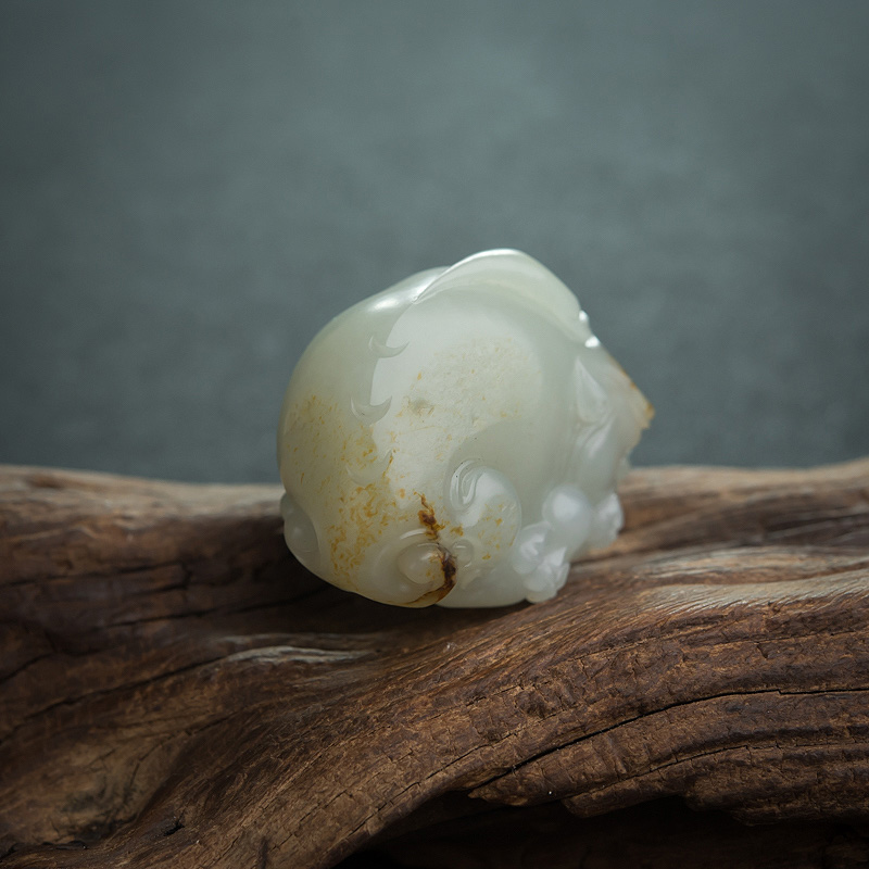 和田玉貔貅吊坠-红掌柜