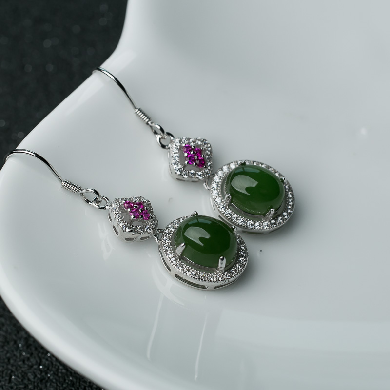 山料和田玉套装-红掌柜