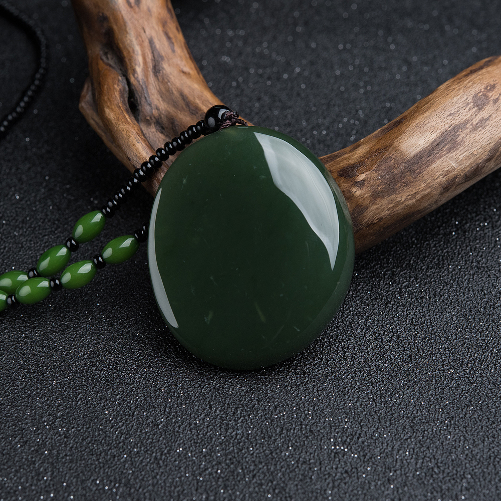 山料和田玉连年有余吊坠-红掌柜