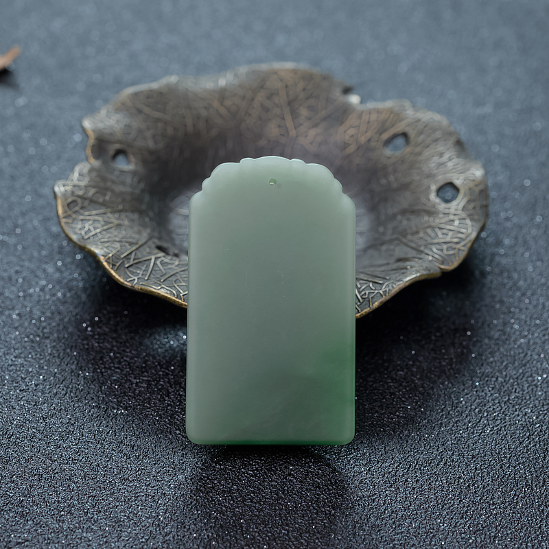 和田玉大日如来吊坠-红掌柜