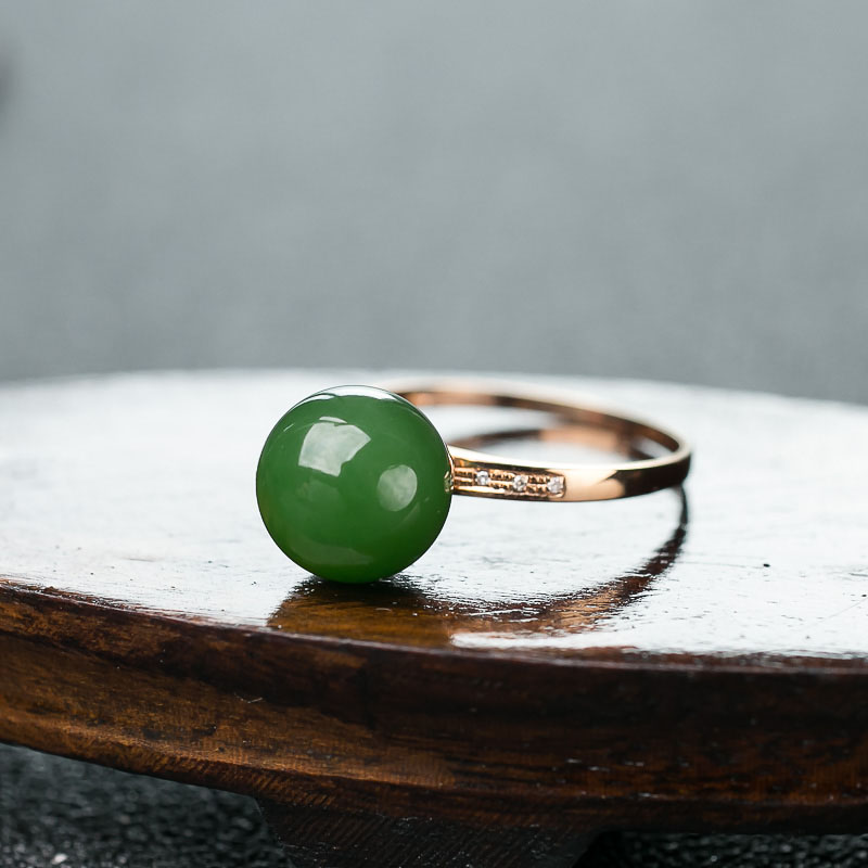 天然和田玉套装-红掌柜