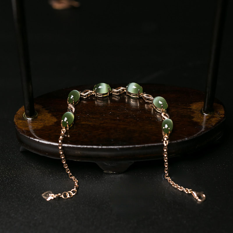 和田碧玉手链-红掌柜