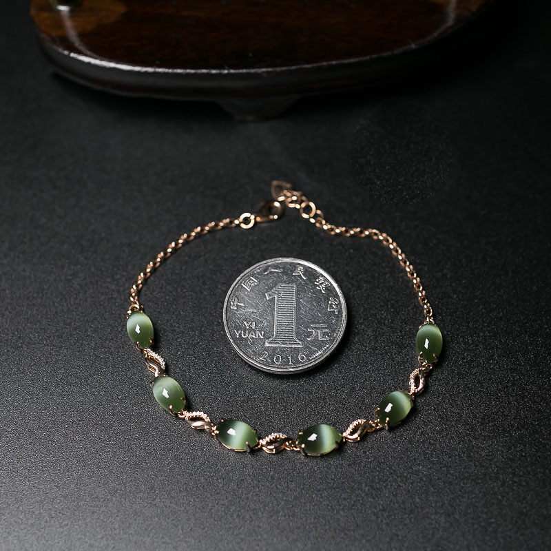 天然和田玉手链-红掌柜