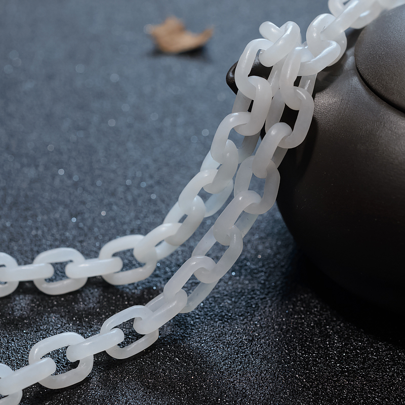 俄罗斯和田玉龙凤牌项链-红掌柜