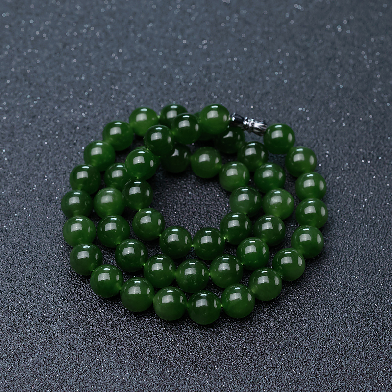 天然和田玉项链-红掌柜