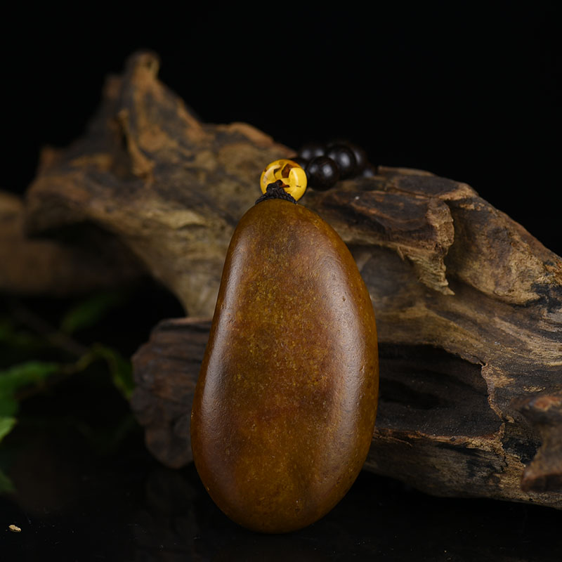 和田玉钟馗手把件-红掌柜