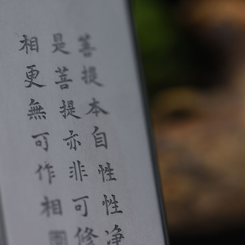 山料和田墨玉一叶菩提吊坠-红掌柜