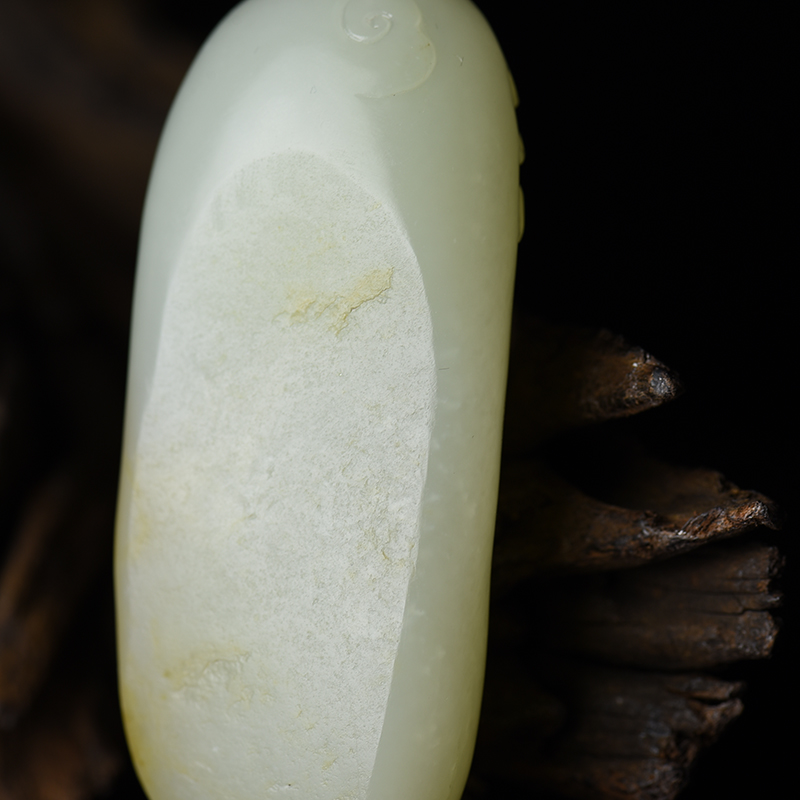 和田玉钟馗吊坠-红掌柜