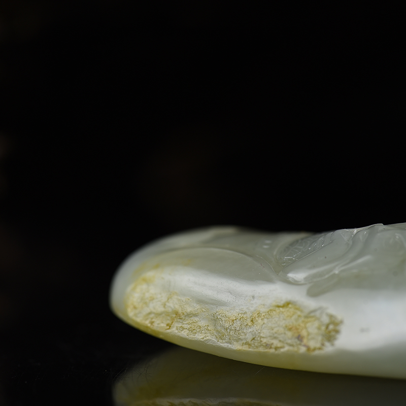 和田玉钟馗挂坠-红掌柜