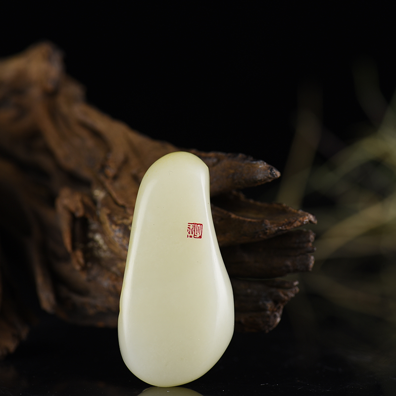 和田玉貔貅吊坠-红掌柜