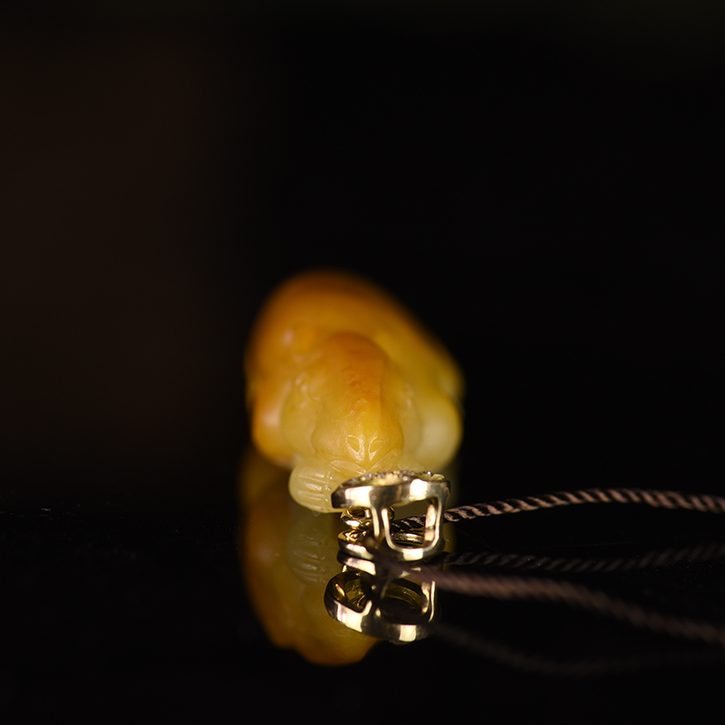 和田子鼠吊坠-红掌柜