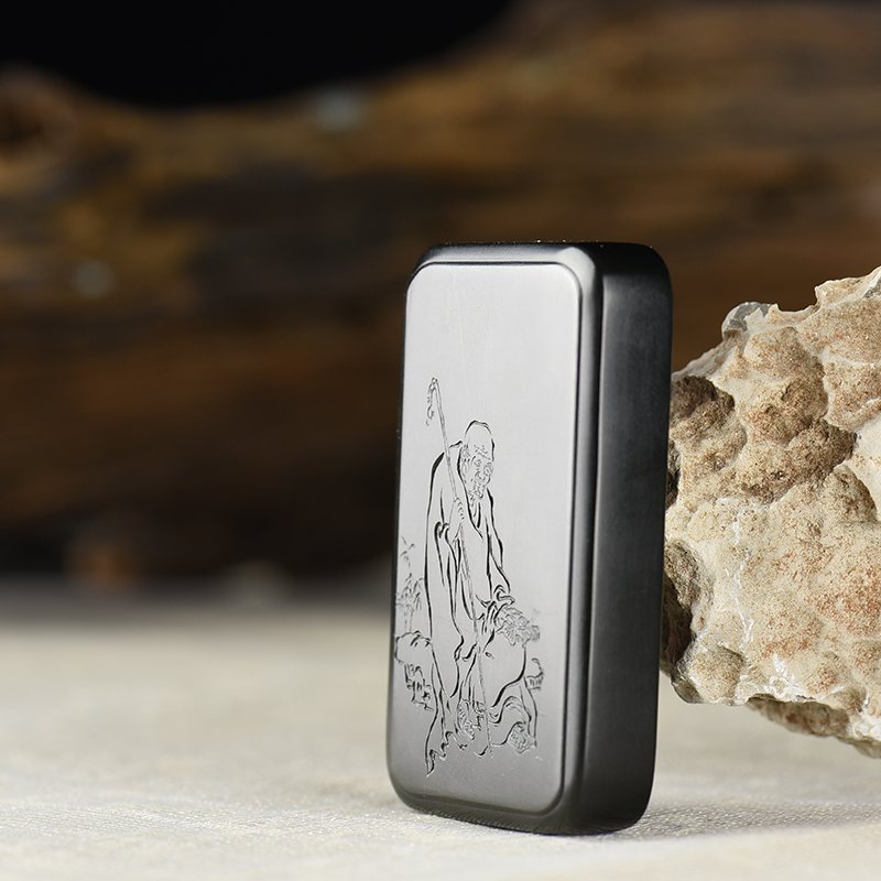 和田青玉吊坠-红掌柜