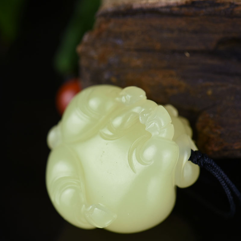 和田黄玉亥猪-红掌柜