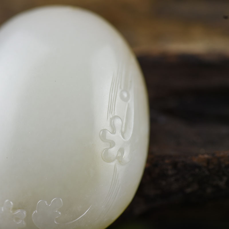 新疆和田玉连年有余吊坠-红掌柜