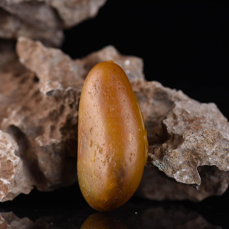 和田关公吊坠-红掌柜