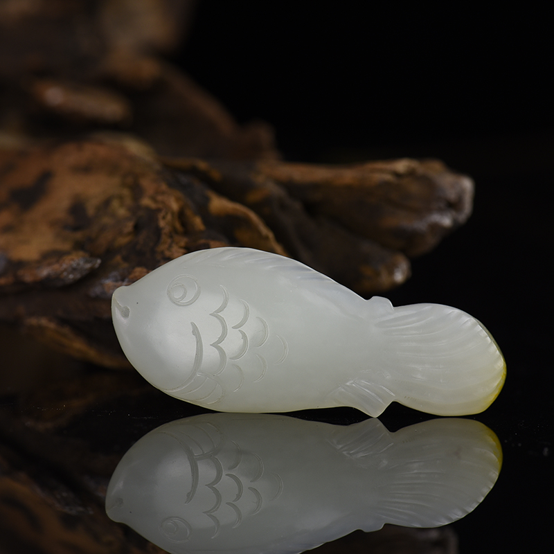 籽料和田白玉争上游-红掌柜